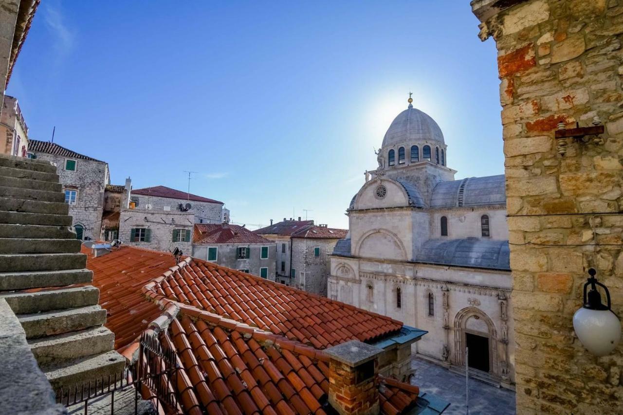 Charming Old Town Apartment Šibenik Extérieur photo